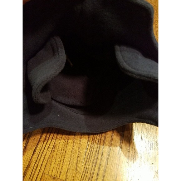 Pittsburgh Penguins LABATT BLUE Fleece NHL Helmet Hat Winter Ski Beanie Cap - Picture 6 of 8